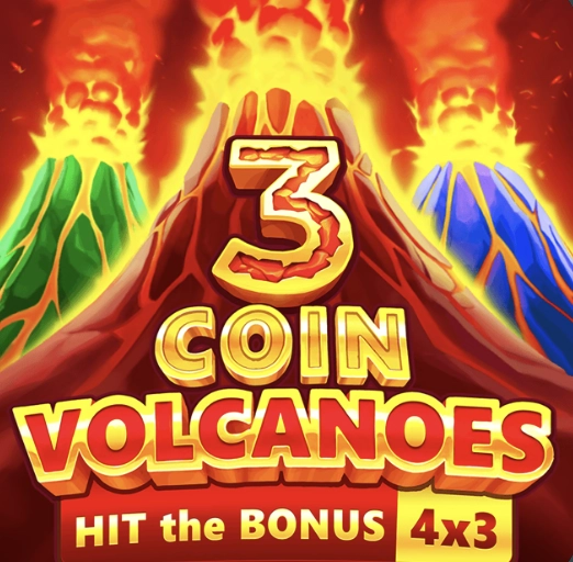 3 Coin Volcanoes